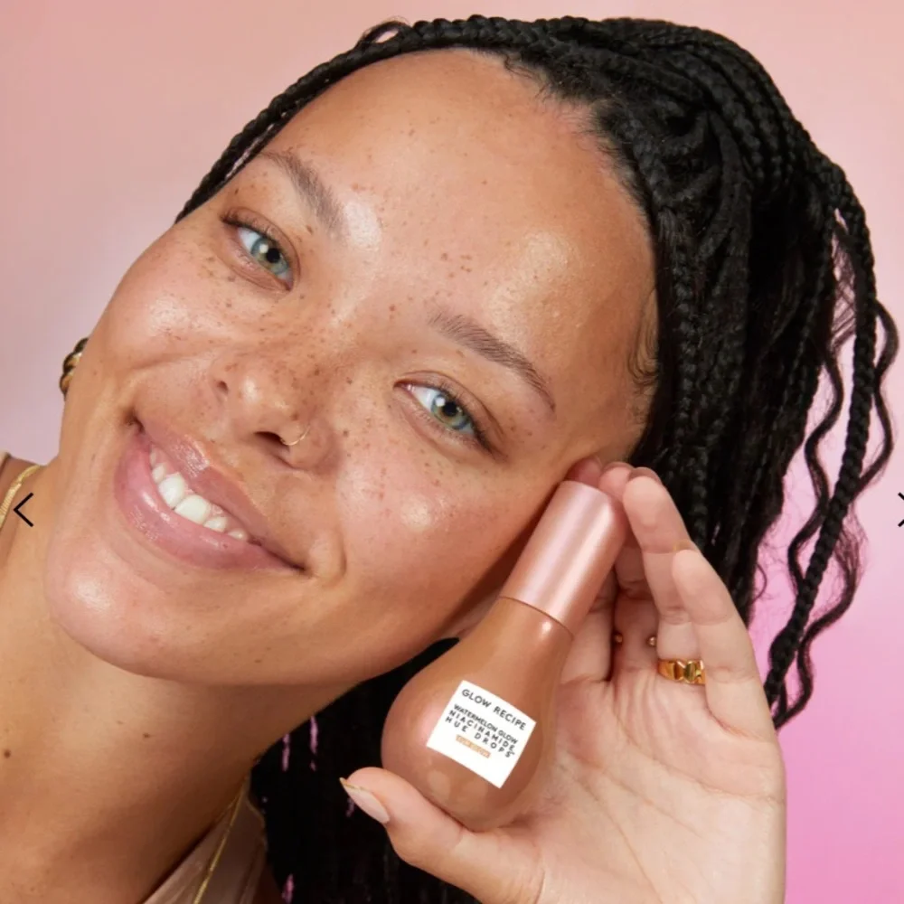 5 for 25⚡️Glow Recipe Watermelon Glow Niacinamide Hue Drops 5ml - Picture 6 of 7